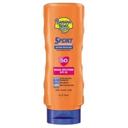 BANANA BOAT Sport Sunscreen Lotion Spf50; 8 Oz. 114071